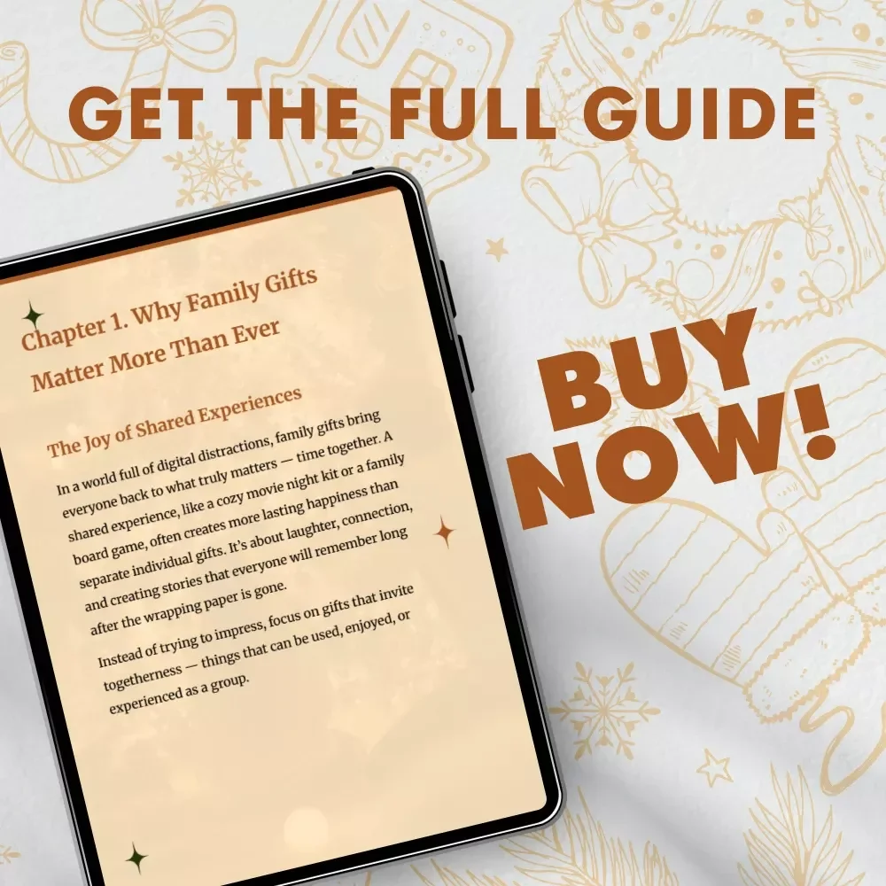 Making Christmas Magical for the Whole Family | Family Christmas Gift Ideas Guide for Heartwarming Shared Moments