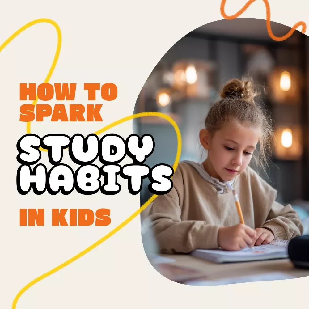 How to Spark Study Habits in Kids – Printable Checklist for Parents | Digital Download | How to Encourage Good Study Habits in Kids