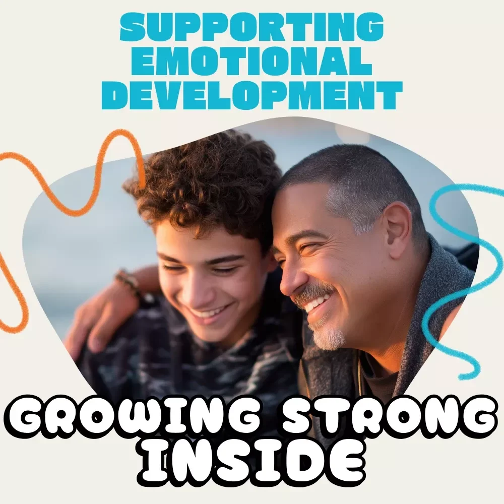Growing Strong Inside: A Parent’s Guide to Supporting Your Teen’s Emotional Development | Digital Parenting Guide | How to Support Your Teen's Emotional Development eBook | Printable Download