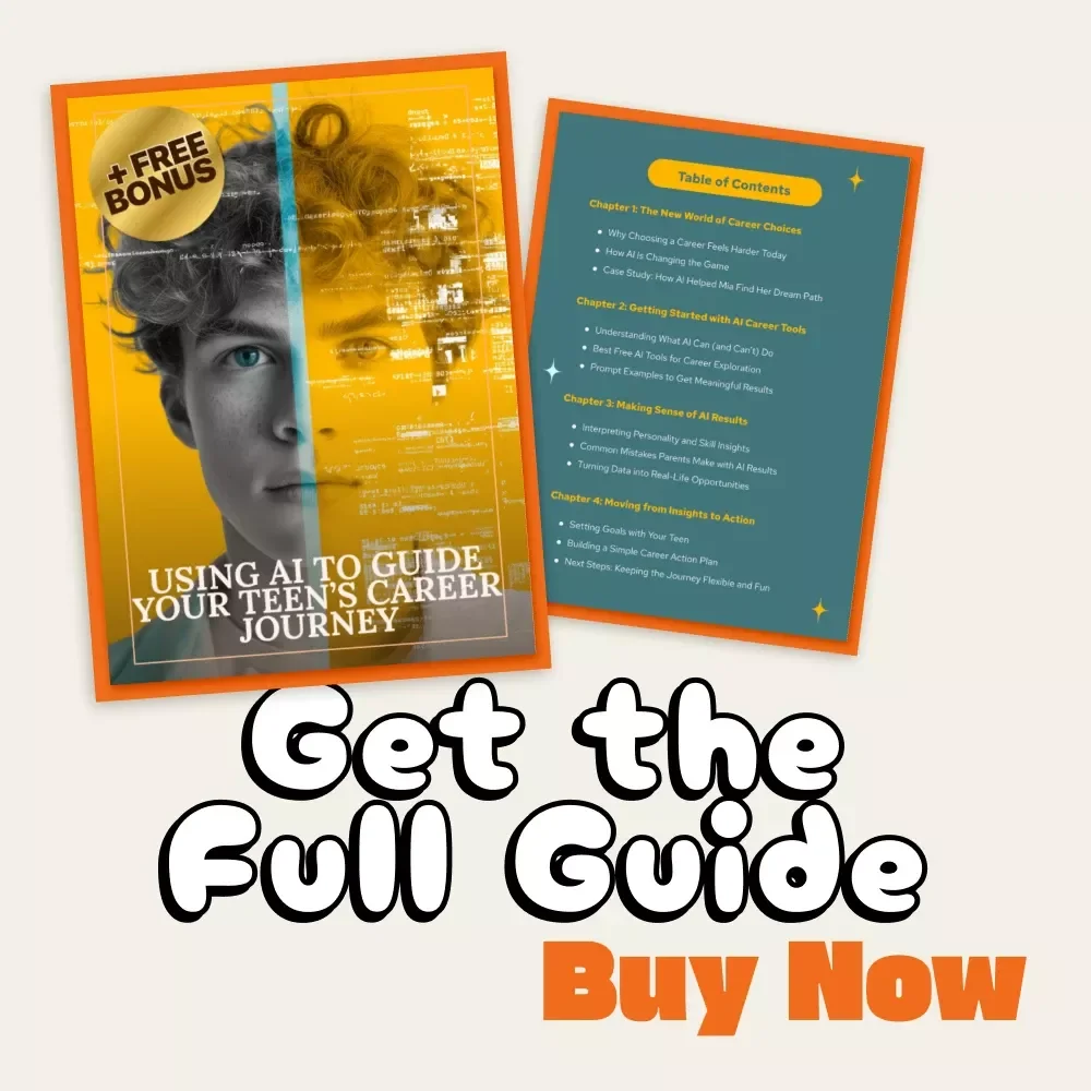 Using AI to Guide Your Teen’s Career Journey | Digital Parenting eBook | AI Career Exploration Guide for Teens