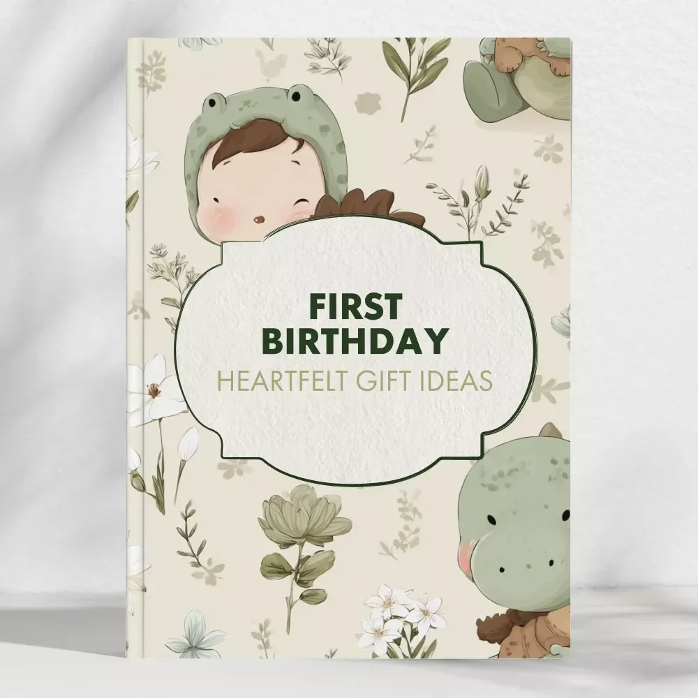 Heartfelt First Birthday Gift Ideas | eBook for Parents, Grandparents & Friends | Digital Download Guide for Unique First Birthday Gift Ideas, Keepsakes & Creative Inspiration