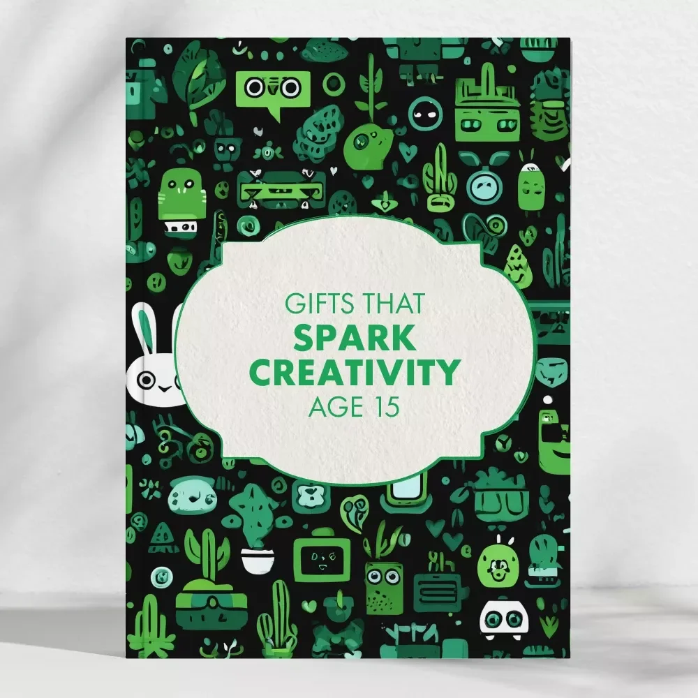 Gifts That Spark Creativity: Age 15 | Digital Gift Guide for Parents, Teens & Thoughtful Shoppers | Perfect Gifts for 15 Year Olds