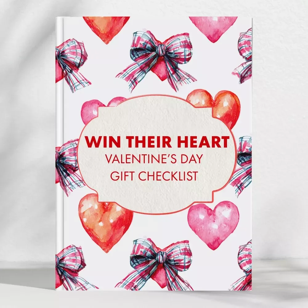 The Ultimate Valentine’s Day Gift Checklist: Win Their Heart (and Their Smile!) | Romantic Gift Ideas | Valentine’s Day Guide | Digital Download for Couples | Perfect Valentine’s Day Planner for Him or Her