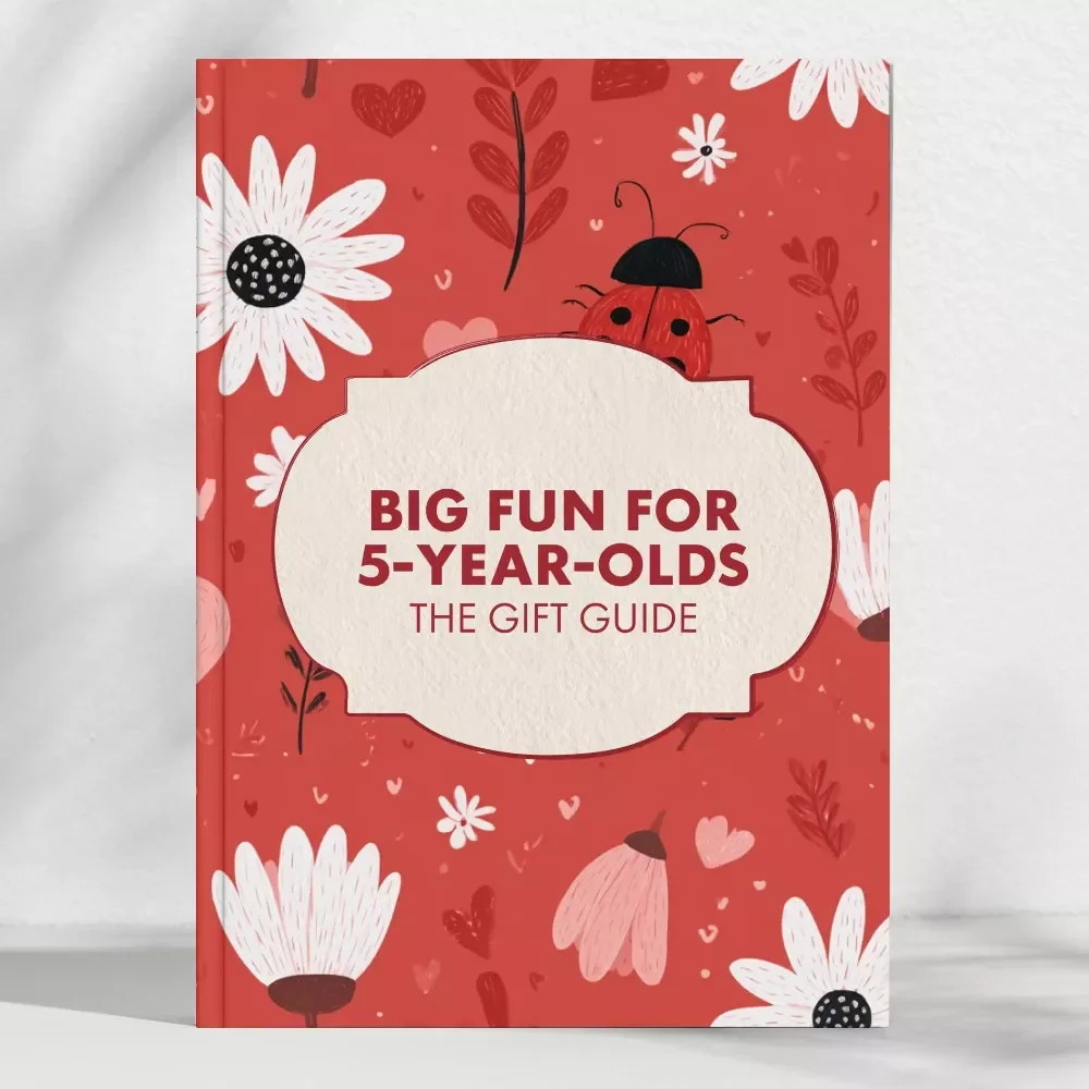 Big Fun for 5-Year-Olds: The Gift Guide | 5 Year Old Birthday Gifts Ideas | Printable Digital Download for Parents & Gift Givers