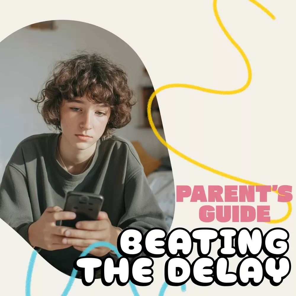 Beating the Delay: A Parent’s Guide to Teenage Procrastination | Digital Parenting Guide on How to Handle Teenage Procrastination | Printable eBook for Parents & Educators