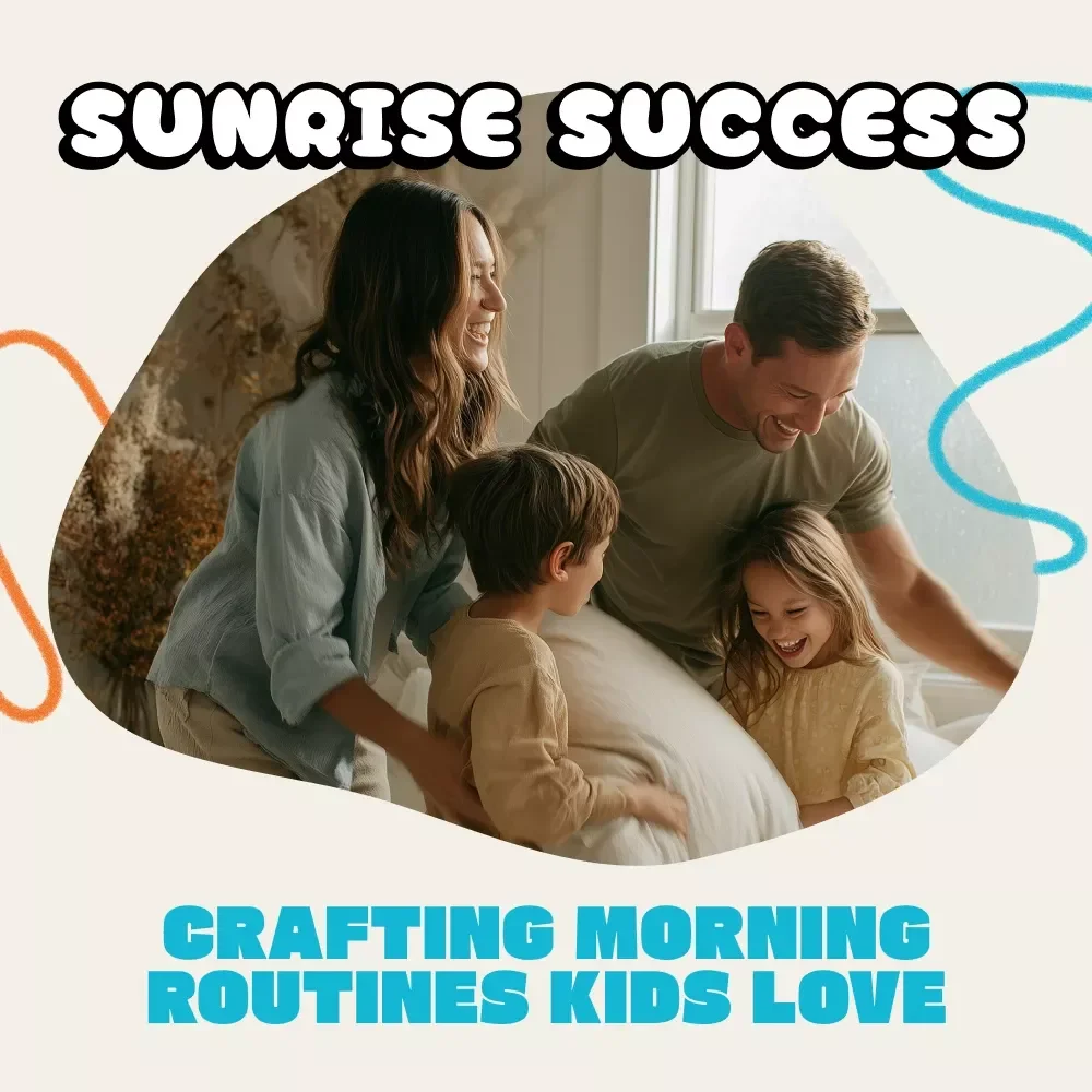 Sunrise Success: Crafting Morning Routines Kids Actually Love | eBook Guide for Parents | How to Create a Morning Routine for Kids That Works, Reduces Stress & Builds Independence
