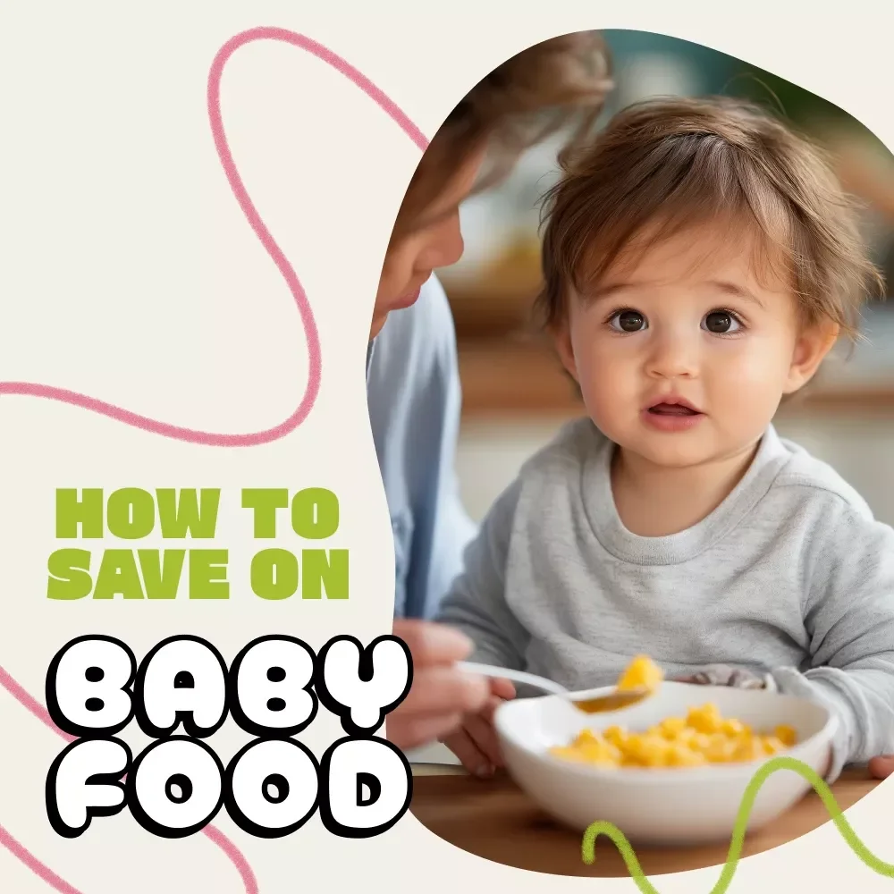 How to Save on Baby Food Without Compromising Quality | Budget-Friendly Baby Feeding Guide | Digital Download for Smart Parents
