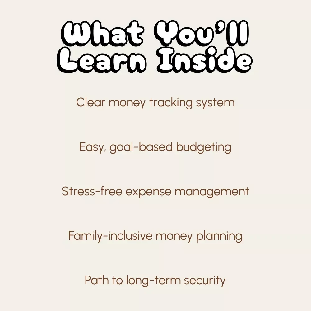 Organizing Your Family Budget | How to Organize a Family Budget Guide for Parents, Digital Budget Planner eBook, Printable Financial Planning Resource