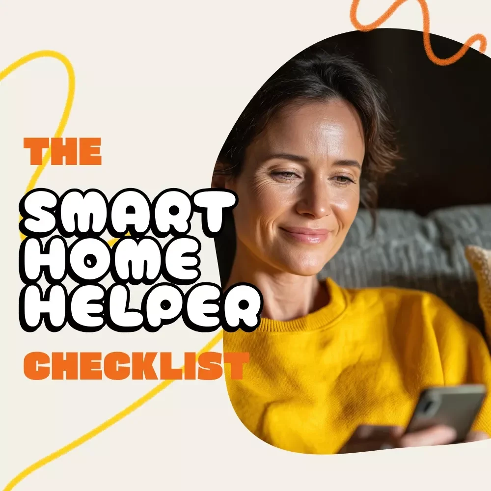 The Smart Home Helper Checklist | Digital AI-Powered Home Organization Guide | How to Use AI to Manage Household Chores for Busy Families and Smarter Living