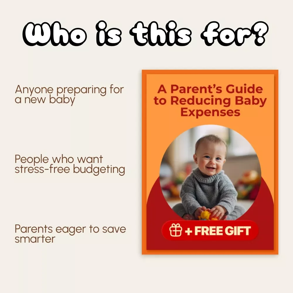 A Parent’s Guide to Reducing Baby Expenses | Digital Money-Saving Guide for New Parents | Budgeting, AI Tips & Sustainable Family Planning — How to Reduce Baby-Related Expenses