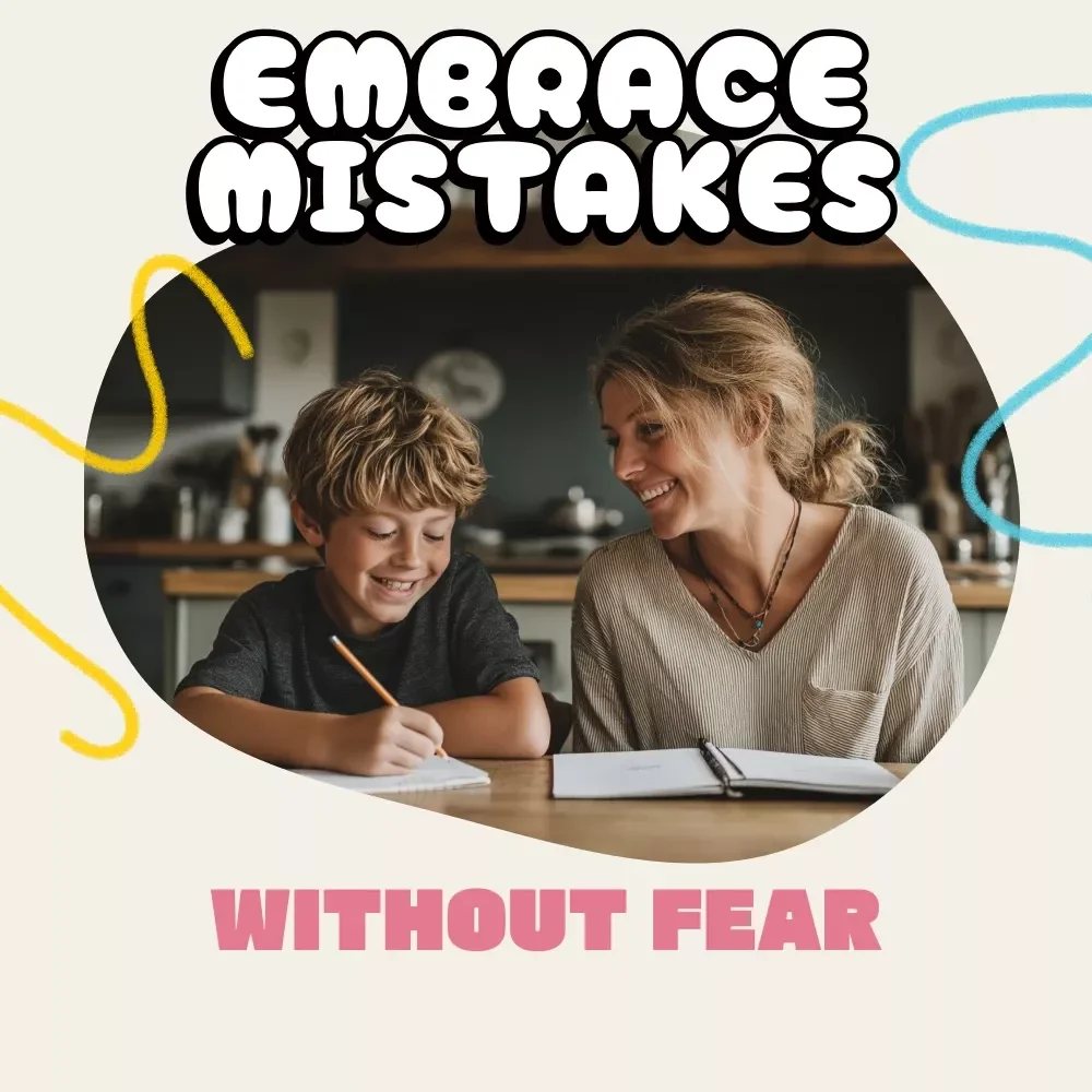 Helping Kids Embrace Mistakes Without Fear | A Parent's Guide on How to Manage Child’s Fear of Making Mistakes | Digital eBook