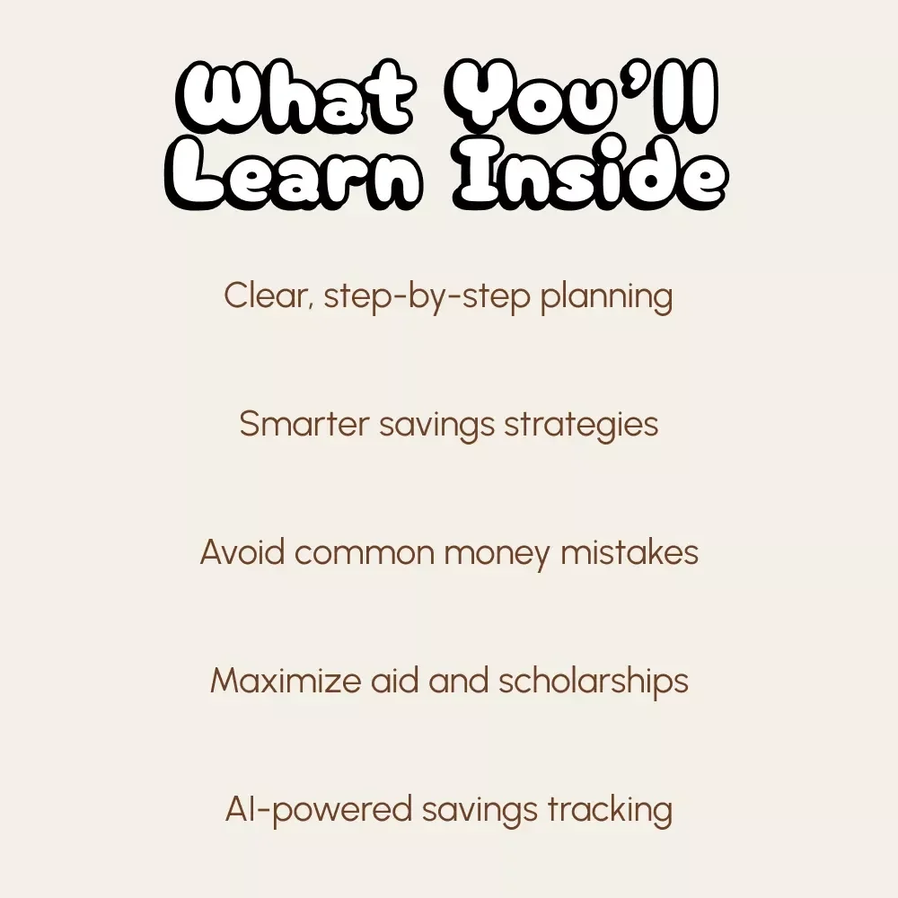 Smart Steps to Fund Future Education | Comprehensive Digital Guide on How to Plan for Future Education Costs, Save Smarter, and Maximize Financial Aid Opportunities