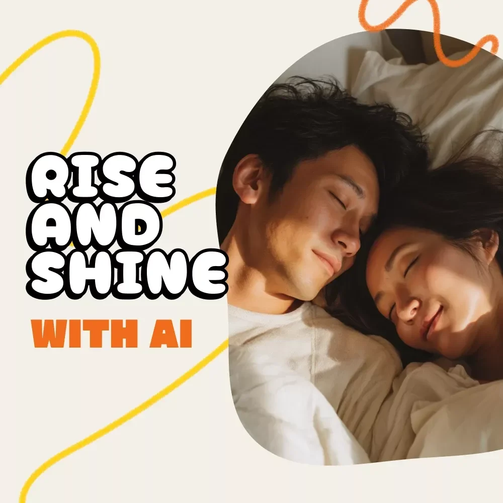 Rise and Shine with AI | How to Use AI to Create a Morning Routine for Kids | Digital Download Checklist for Parents