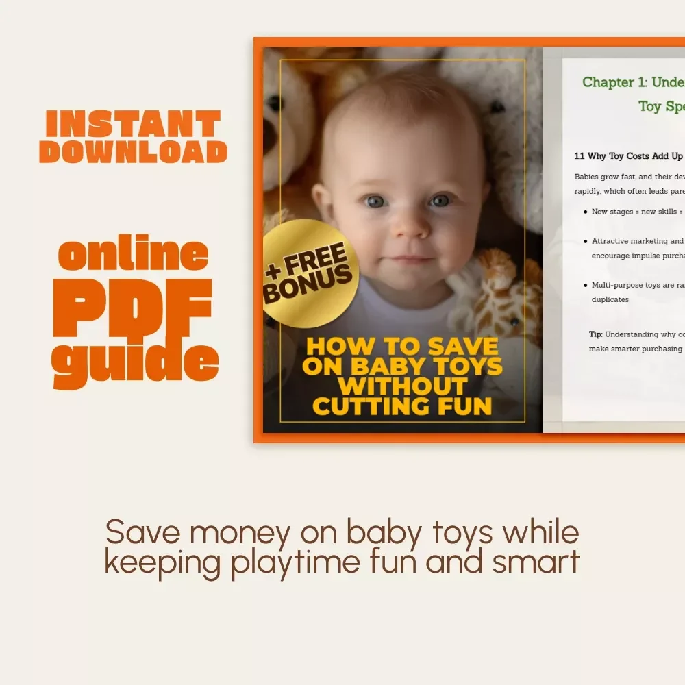How to Save on Baby Toys Without Cutting Fun | Smart Parent Guide to Affordable Playtime & Budget-Friendly Toy Shopping for Babies