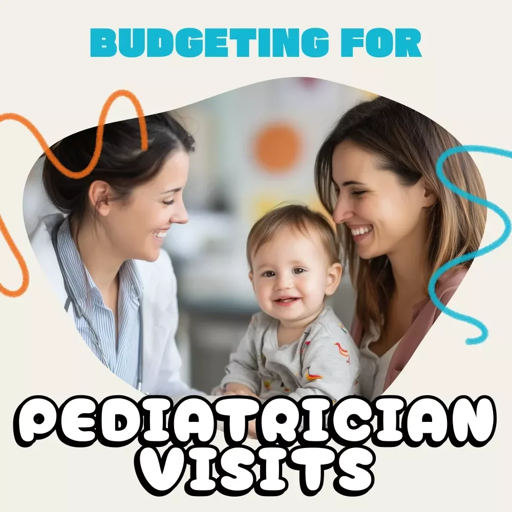 Budgeting for Pediatrician Visits | Printable Checklist for Parents | How to Budget for Pediatrician Visits | Family Healthcare Expense Planner (Digital Download)