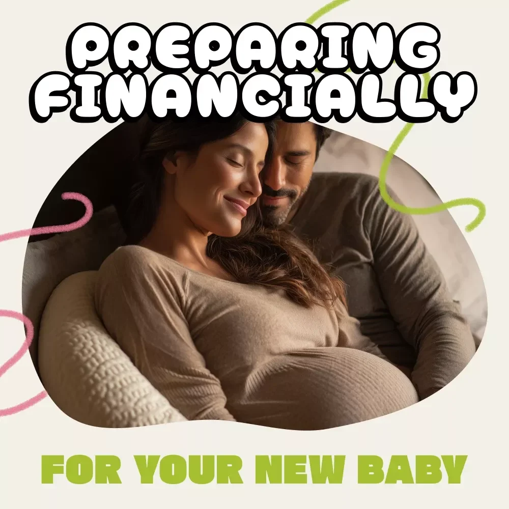 Preparing Financially for Your New Baby | Budget Planning eBook for New Parents | How to Prepare Financially for a Baby | Digital Download Guide