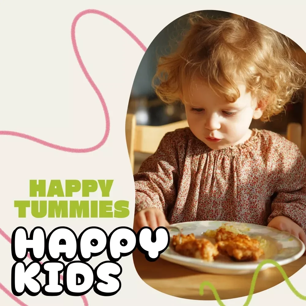 Happy Tummies, Happy Kids: A Practical Parent’s Guide to Supporting Good Digestion | A Parent's Guide on How to Support Good Digestion in Children