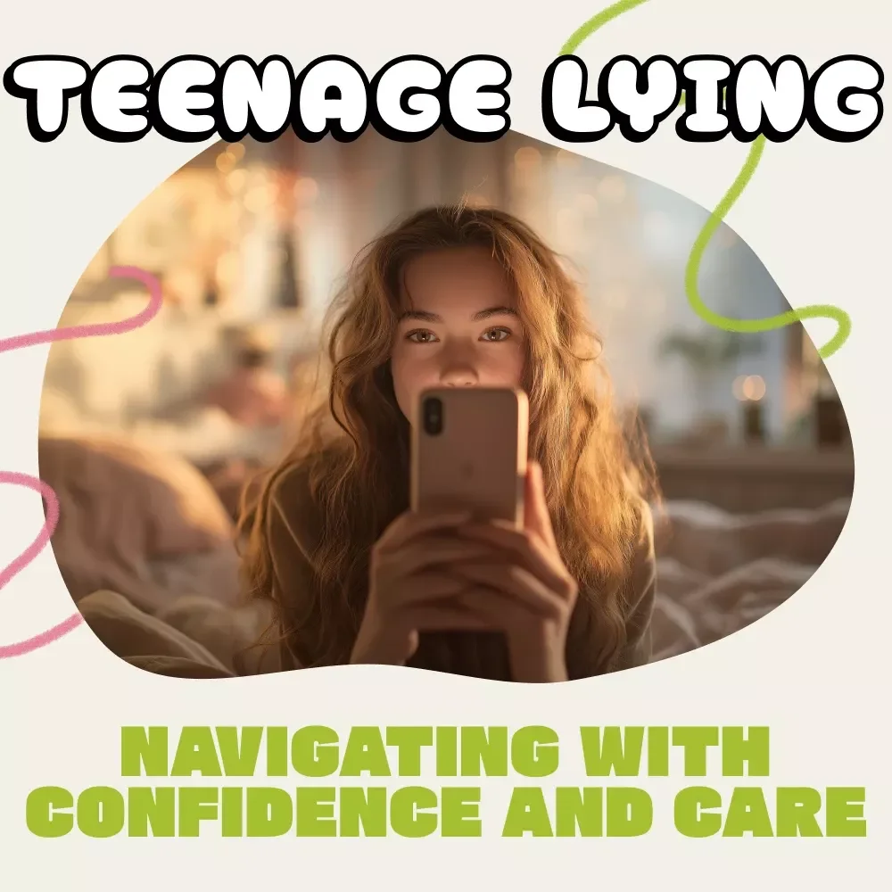 Navigating Teenage Lying with Confidence and Care – Parenting Guide | How to Handle Teenage Lying | Digital Download for Parents Seeking Calm, Connection & Trust
