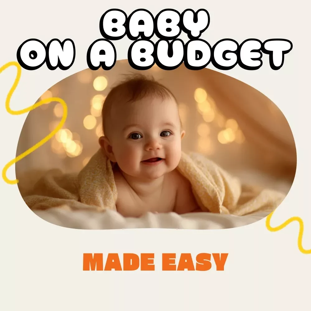 Baby on a Budget Made Easy Checklist | Printable Budget Planner for New Parents | Digital Download Guide on How to Create a Baby Budget, Track Expenses & Save Smart