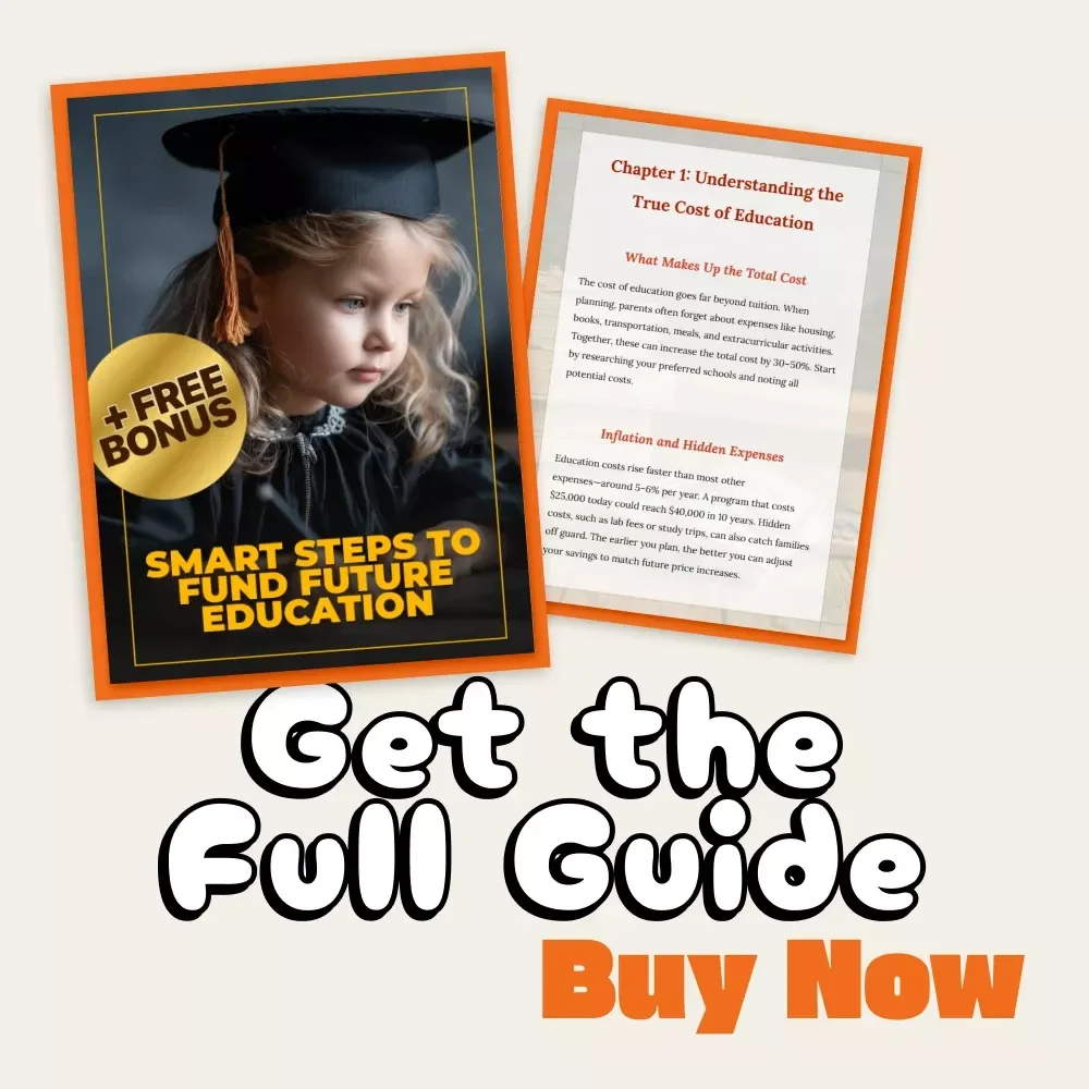 Smart Steps to Fund Future Education | Comprehensive Digital Guide on How to Plan for Future Education Costs, Save Smarter, and Maximize Financial Aid Opportunities