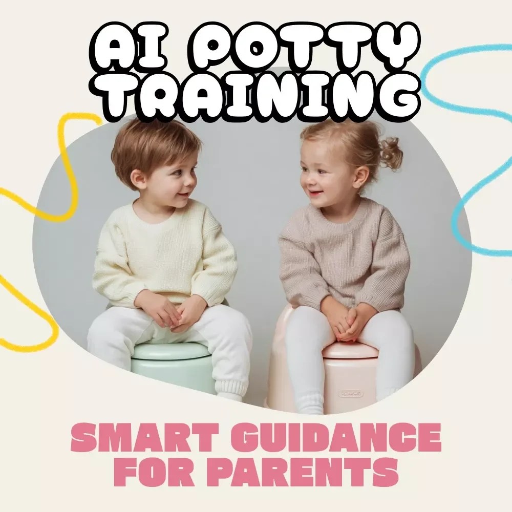 AI Tips Potty Training: Smarter Guidance for Parents | Digital Potty Training Guide, eBook & Checklist for Moms and Dads | AI Parenting Tips, Toddler Toilet Training Success, Downloadable PDF