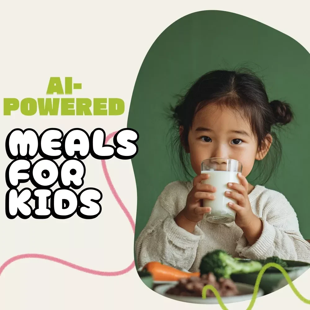 Parenting Checklist: How to Use AI to Plan Meals for Kids | Digital Meal Planning Guide for Busy Parents | AI-Powered Nutrition, Allergy-Friendly Recipes & Weekly Meal Planner PDF Download