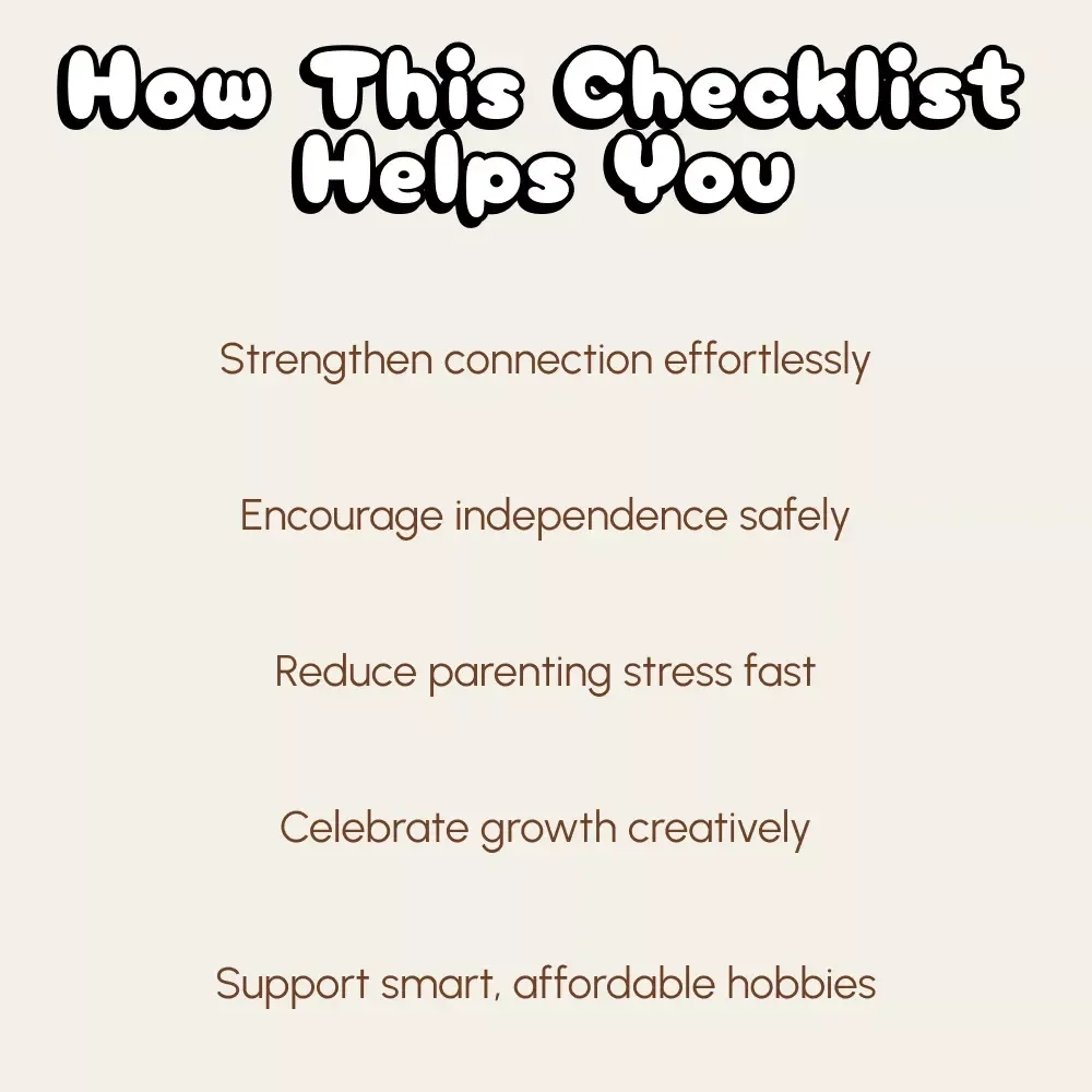 The Ultimate “Cheer Squad” Checklist: How to Support Your Teen’s Hobbies Without Hovering (or Losing Your Mind) | Printable Parenting Guide | Digital Download for Parents