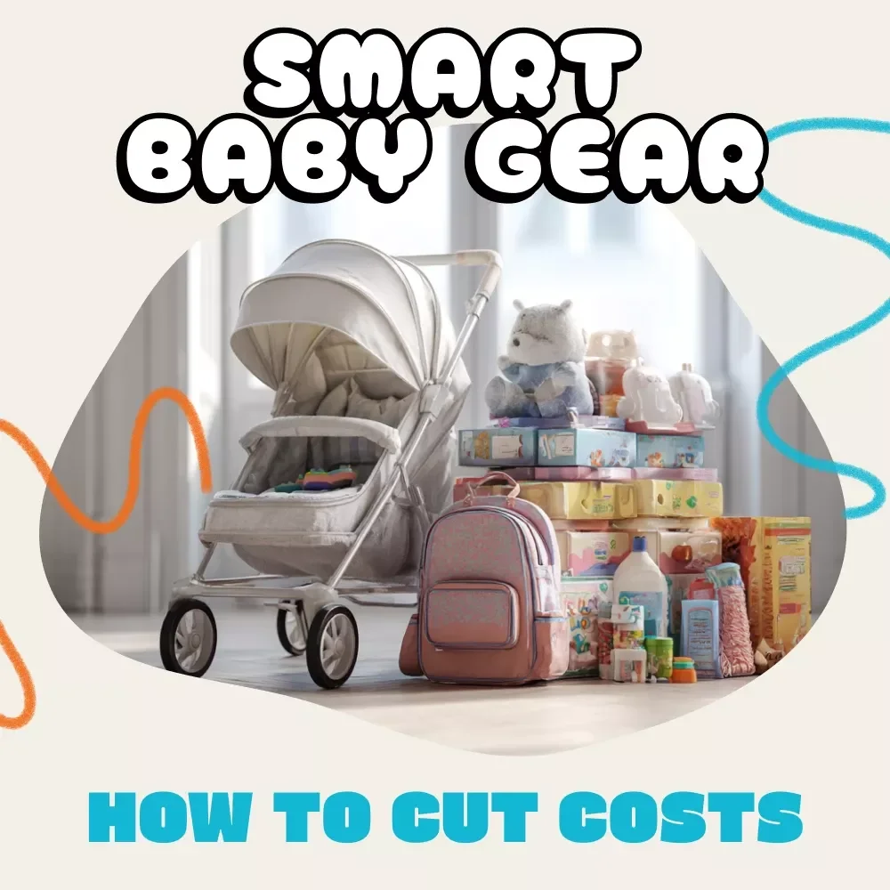 Smart Baby Gear on a Budget: How to Cut Costs | Digital Guide for New Parents | Money-Saving Baby Essentials eBook | Learn How to Cut Costs on Baby Gear Without Compromise