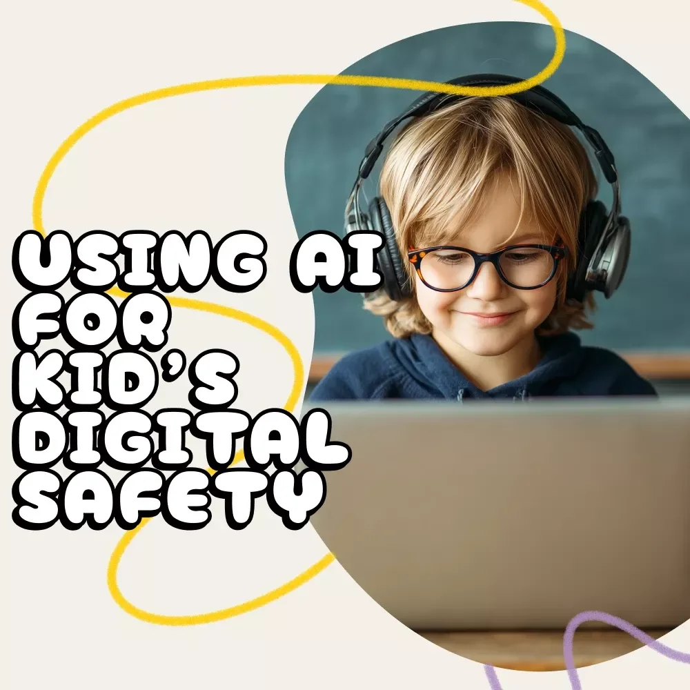 Harnessing AI to Protect Young Minds | Digital Safety Guide for Parents, Teachers & Schools | AI Content Monitoring eBook, Educational Resource, Child Protection Download
