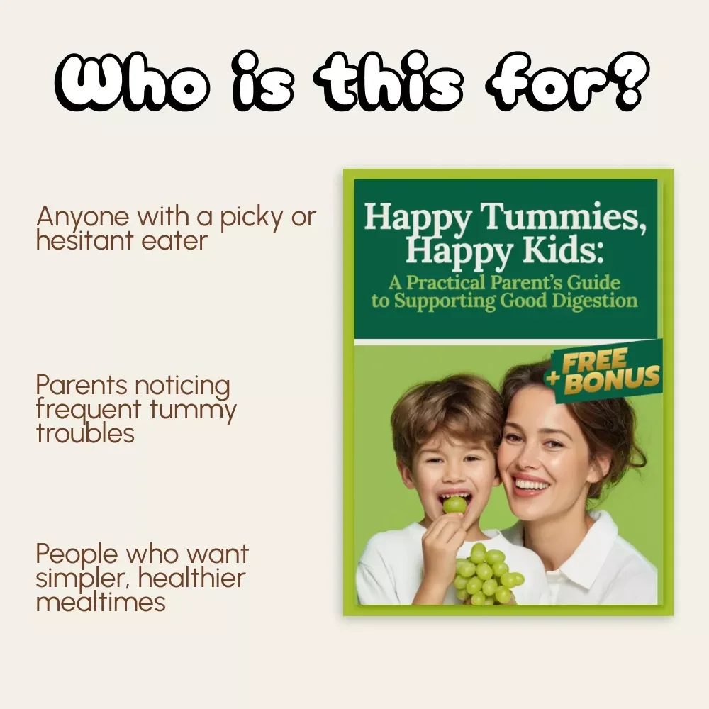 Happy Tummies, Happy Kids: A Practical Parent’s Guide to Supporting Good Digestion | A Parent's Guide on How to Support Good Digestion in Children