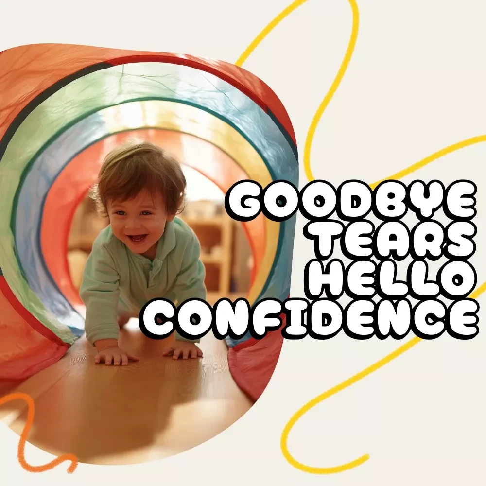 Goodbye Tears, Hello Confidence | Toddler Separation Anxiety eBook | Parenting Guide for Daycare Drop-Offs, Emotional Routines & Gentle Independence