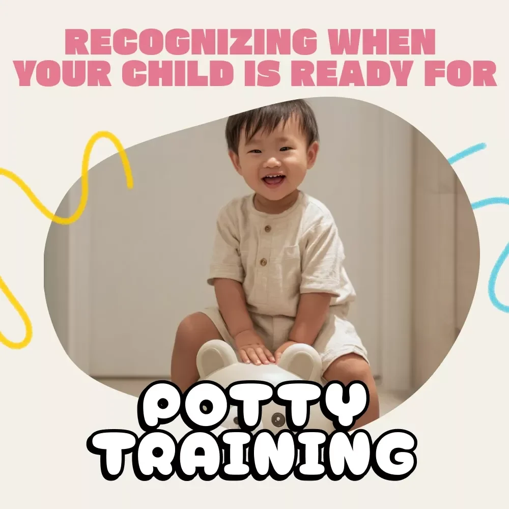 Recognizing When Your Child is Ready for Potty Training – Printable Digital Guide | Potty Training Readiness eBook | Toddler Development Checklist for Parents