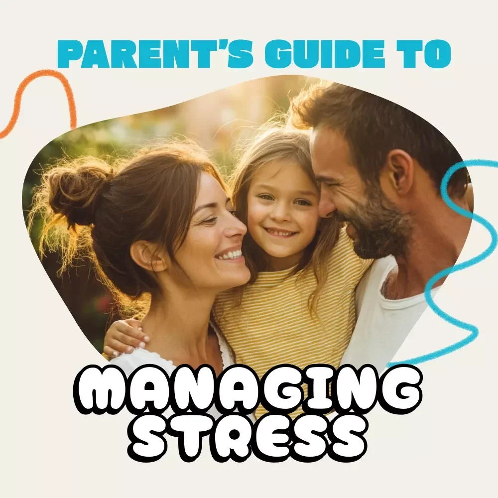 Calm in the Chaos: A Modern Parent’s Guide to Managing Stress | Digital Parenting eBook, Mindfulness & Self-Care Guide for Busy Moms and Dads | Printable PDF Download
