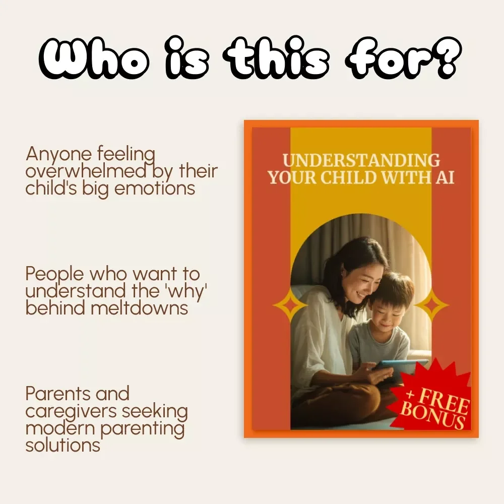 Understanding Your Child with AI: A Digital Guide for Parents | Learn How to Use AI to Track Child’s Emotional Triggers