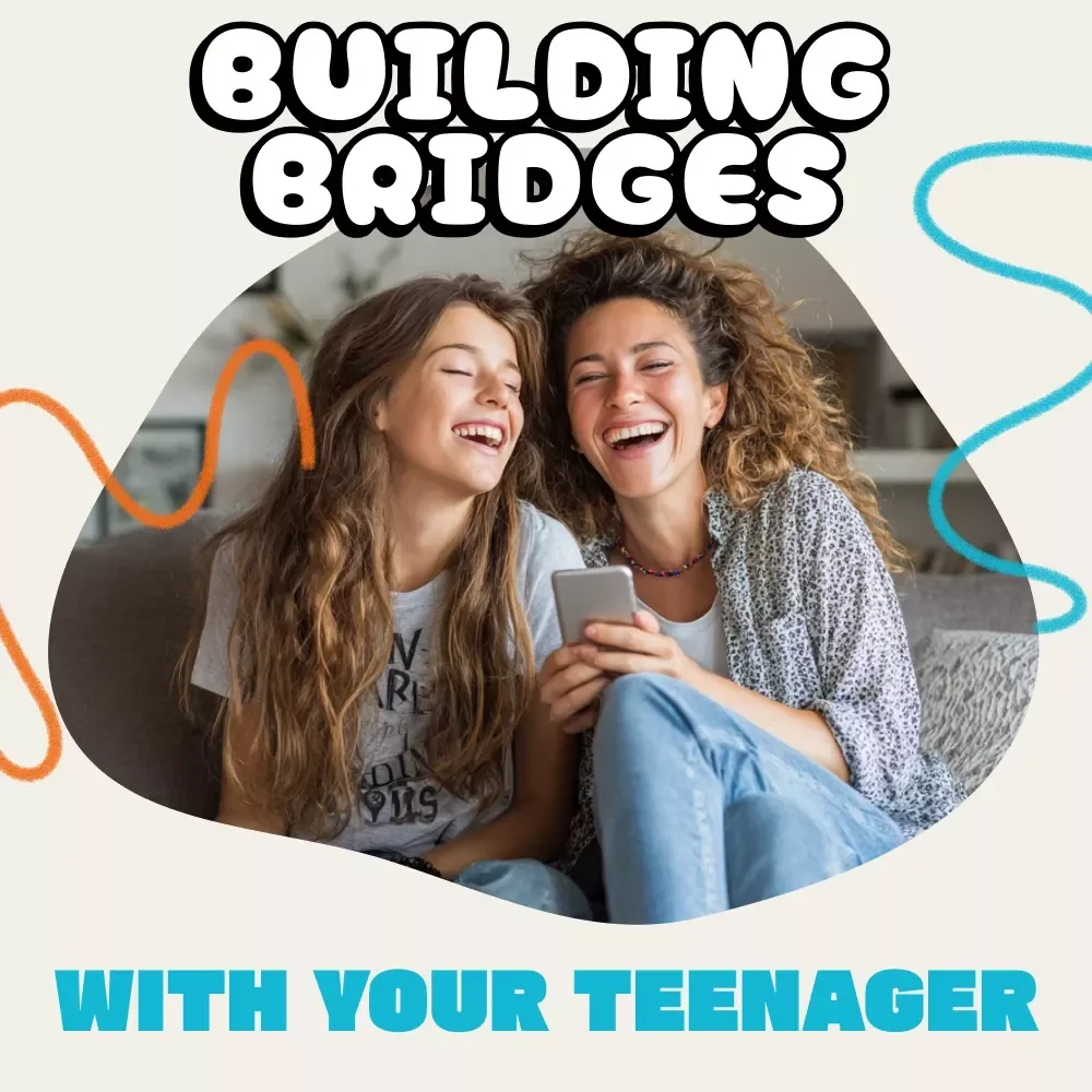 Building Bridges with Your Teenager | Parenting eBook on How to Build Trust with Your Teenager | Practical Guide for Parents Seeking Connection and Communication