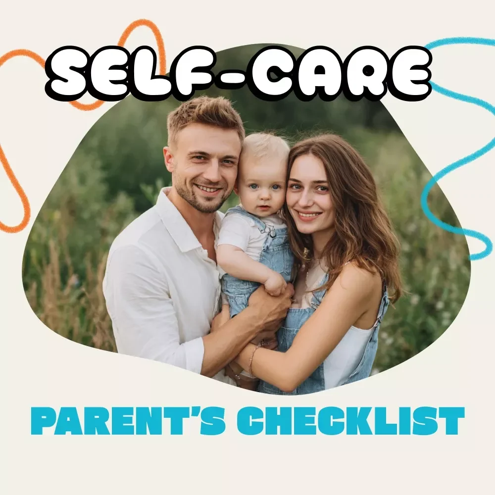 The Ultimate Parent Self-Care Checklist: Because Superheroes Need Breaks Too! | Printable Digital Download | Self-Care Guide for Busy Moms & Dads | Wellness Planner & Mindfulness Workbook