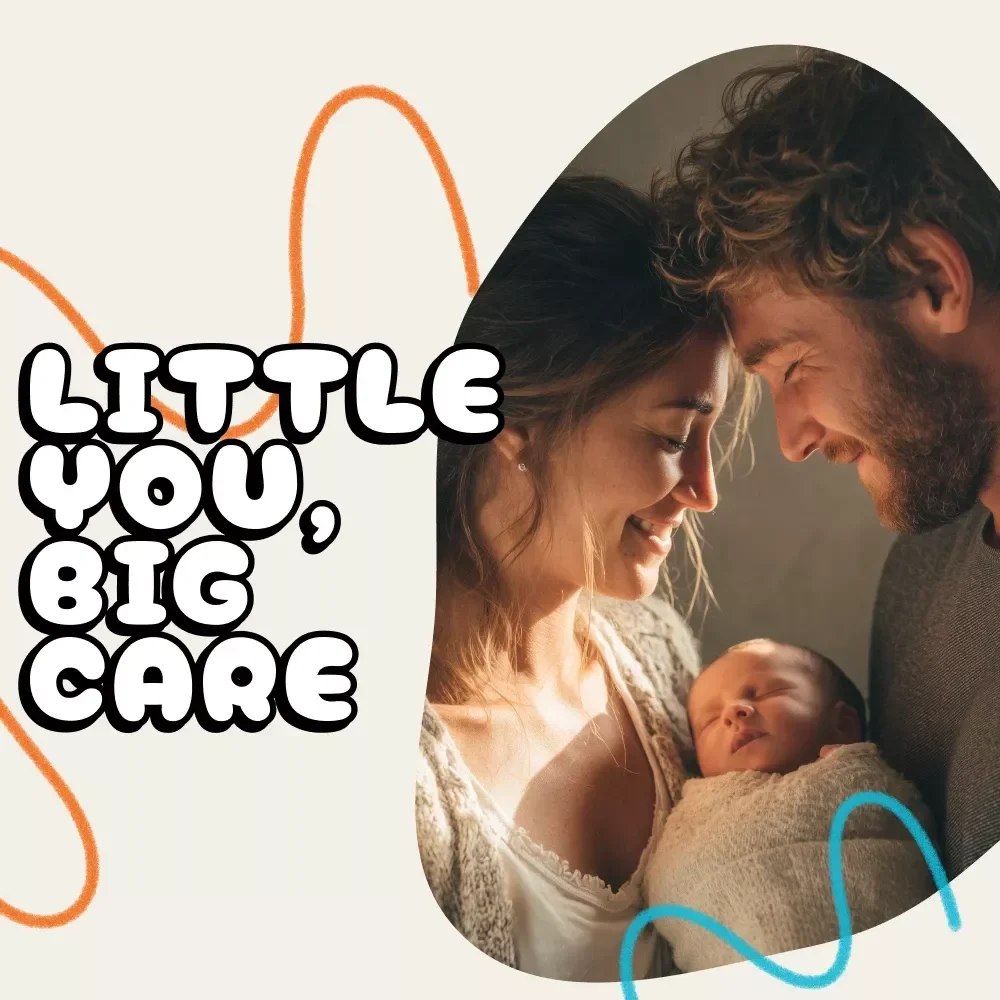 Little You, Big Care: Self-Care for Parents of Infants | Digital Download Self-Care Guide for New Parents, eBook on Mental Health, Journaling, and Stress Relief