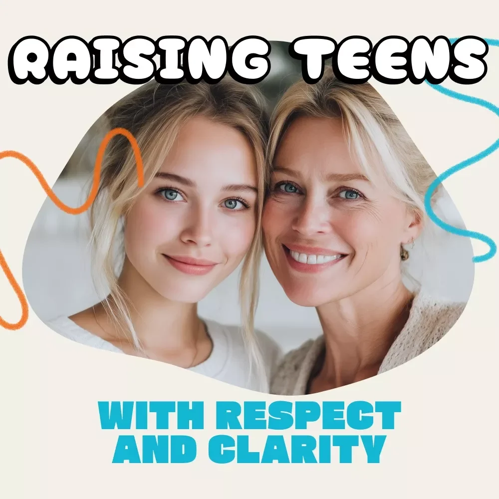Raising Teens with Respect and Clarity | Parenting eBook | Digital Download Guide for Healthy Boundaries, Communication, and Emotional Intelligence