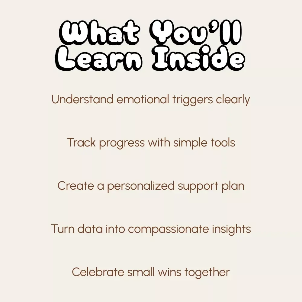 How to Use AI to Track Your Child’s Progress in Managing Meltdowns | Digital Guide for Parents | Emotional Regulation Support