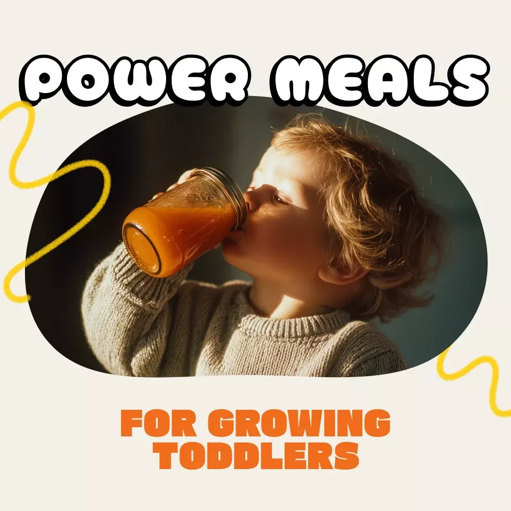 Power Meals for Growing Toddlers | Printable Guide for Parents | How to Add Protein to Toddler Meals | Easy Protein-Rich Recipes, Meal Ideas & AI Meal Planning Tips for Picky Eaters