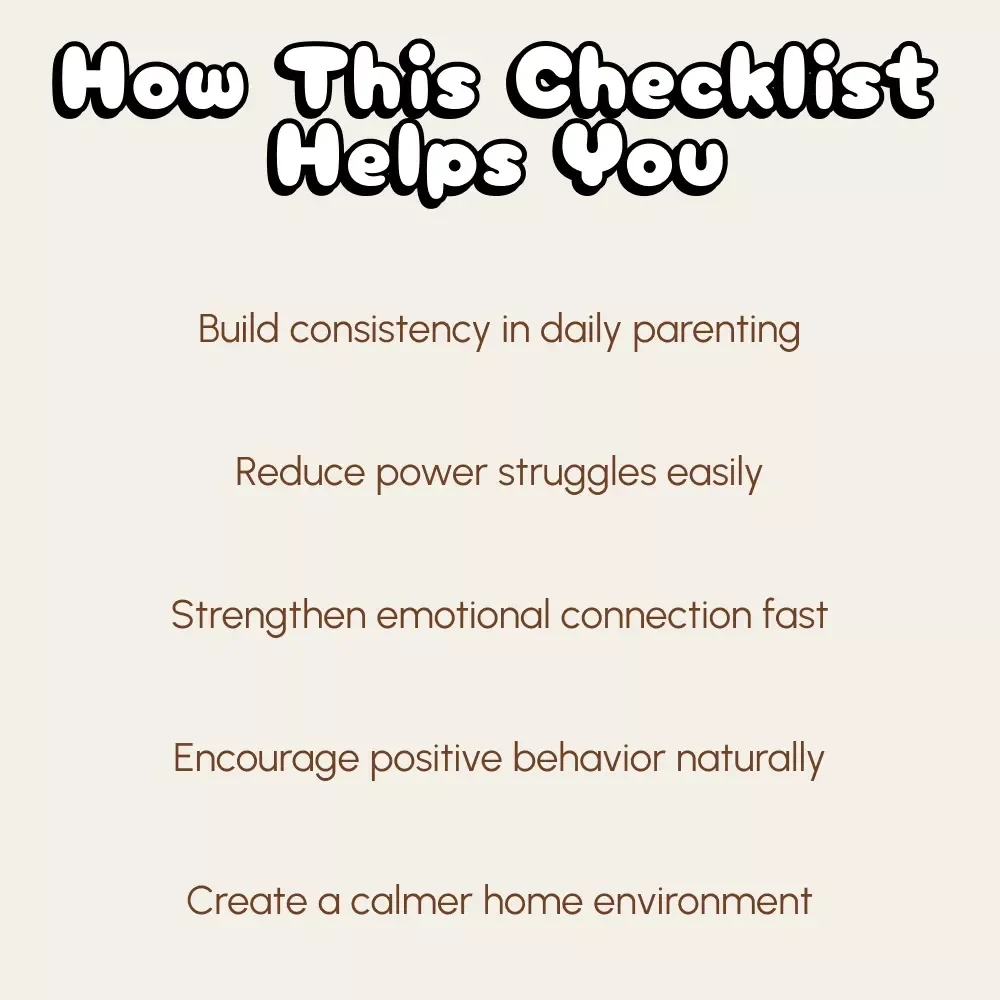 Balance and Boundaries: A Practical Checklist for Parents | Digital Parenting Guide, Gentle Discipline, Family Rules & Boundaries eBook for Calm, Confident Homes