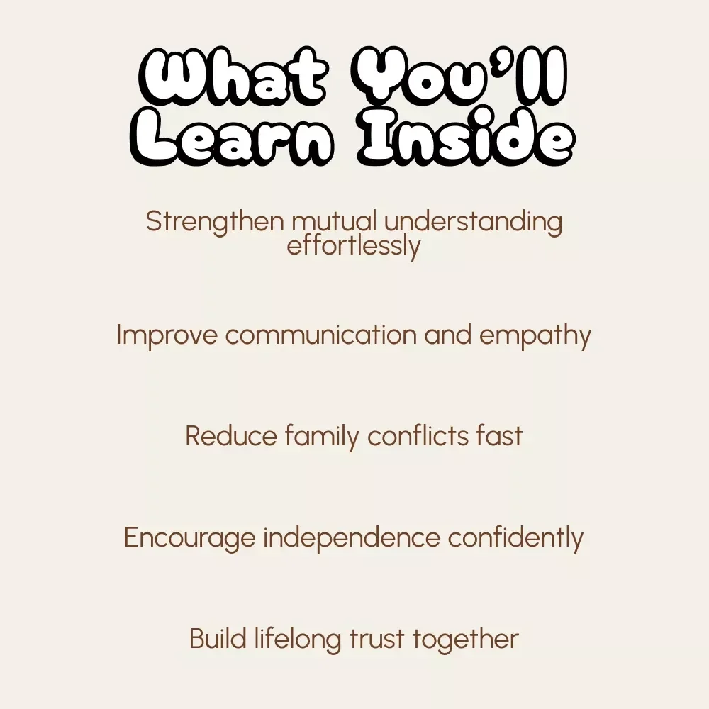 Building Bridges with Your Teenager | Parenting eBook on How to Build Trust with Your Teenager | Practical Guide for Parents Seeking Connection and Communication