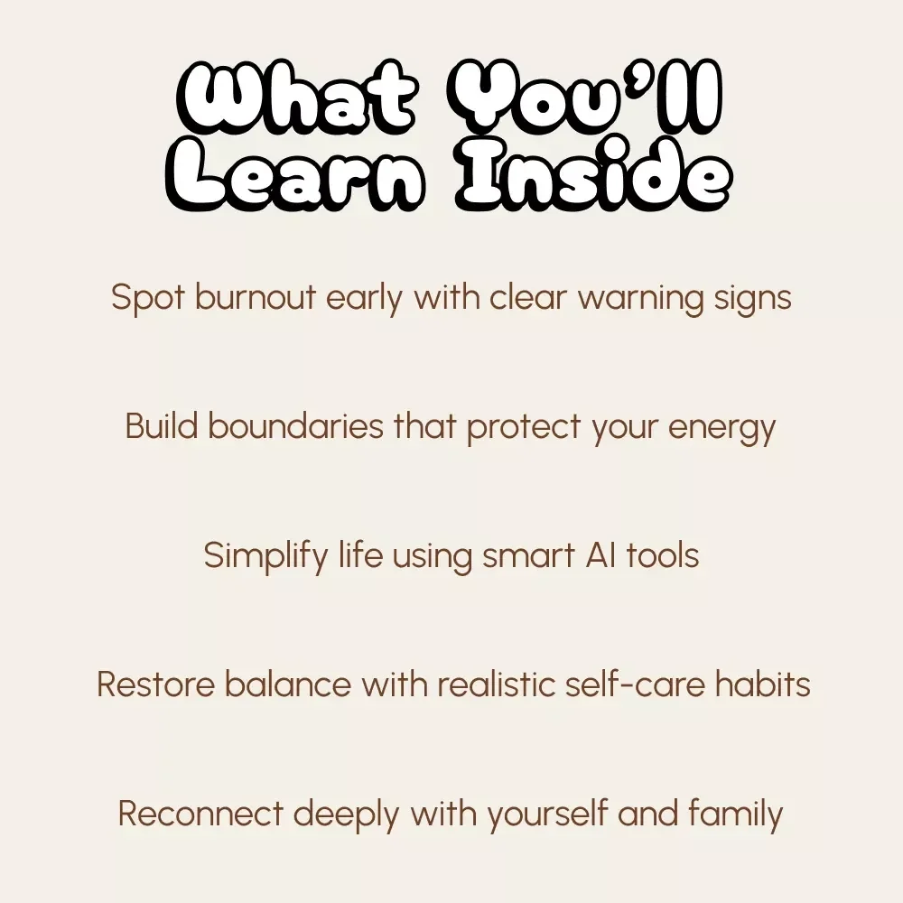 Refill Your Cup: How to Avoid Burnout as a Parent | Digital eBook, Parental Self-Care Guide, Mindful Parenting, AI-Assisted Stress Relief, Mental Load Management, Self-Care for Parents