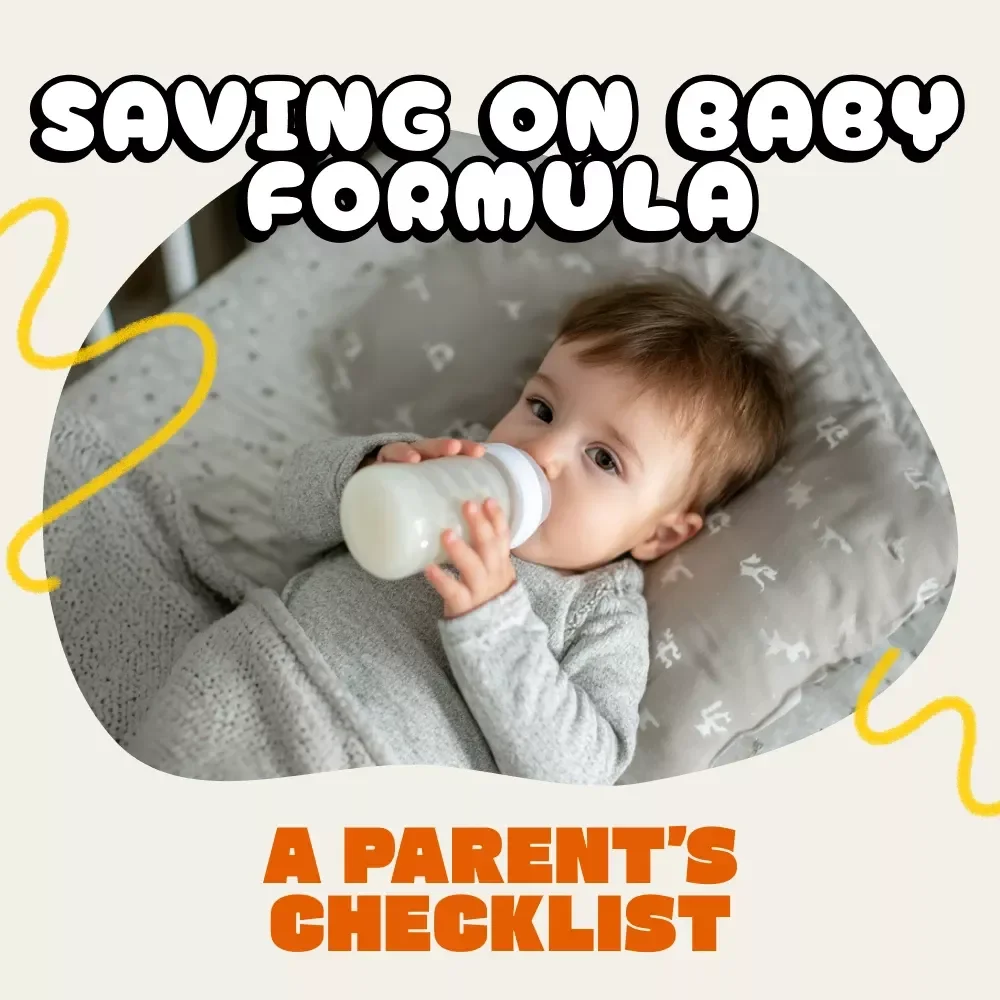 A Parent’s Checklist for Saving on Baby Formula | Printable Digital Download | How to Save on Baby Formula Guide for New Parents, Budgeting Tips, and Smart Shopping Strategies