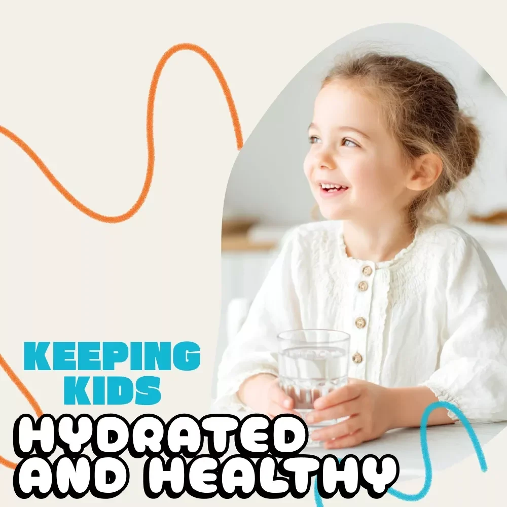 Keeping Kids Hydrated and Healthy Every Day | Printable eBook Guide for Parents | How to Prevent Dehydration in Kids | Child Wellness & Nutrition Digital Download