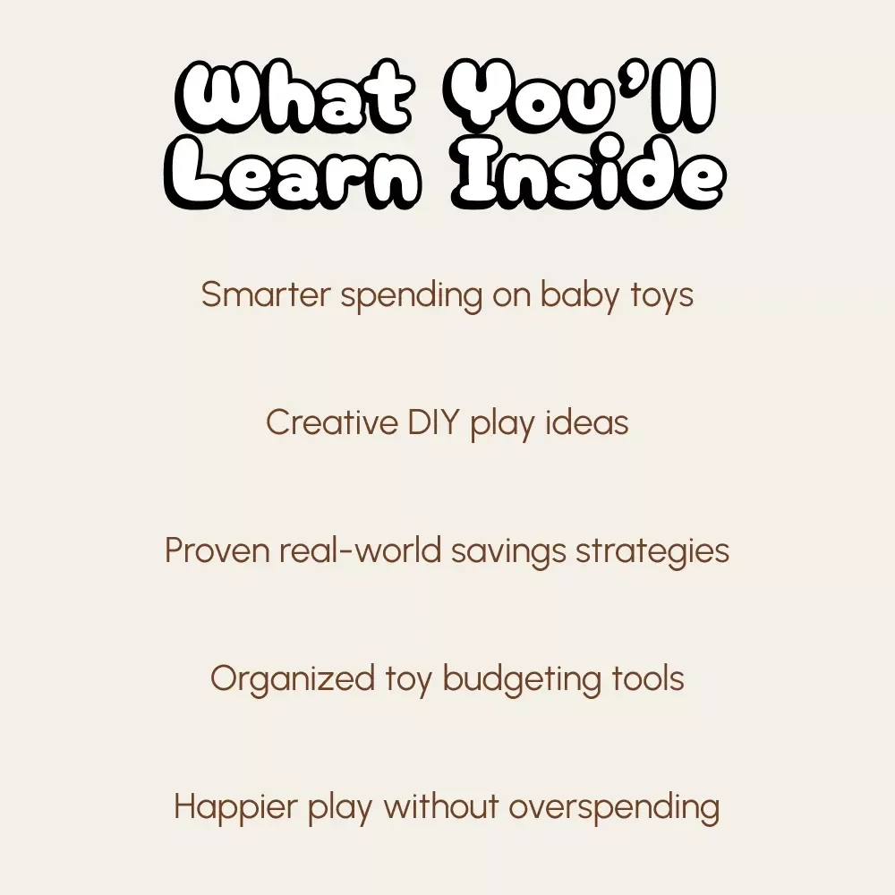 How to Save on Baby Toys Without Cutting Fun | Smart Parent Guide to Affordable Playtime & Budget-Friendly Toy Shopping for Babies