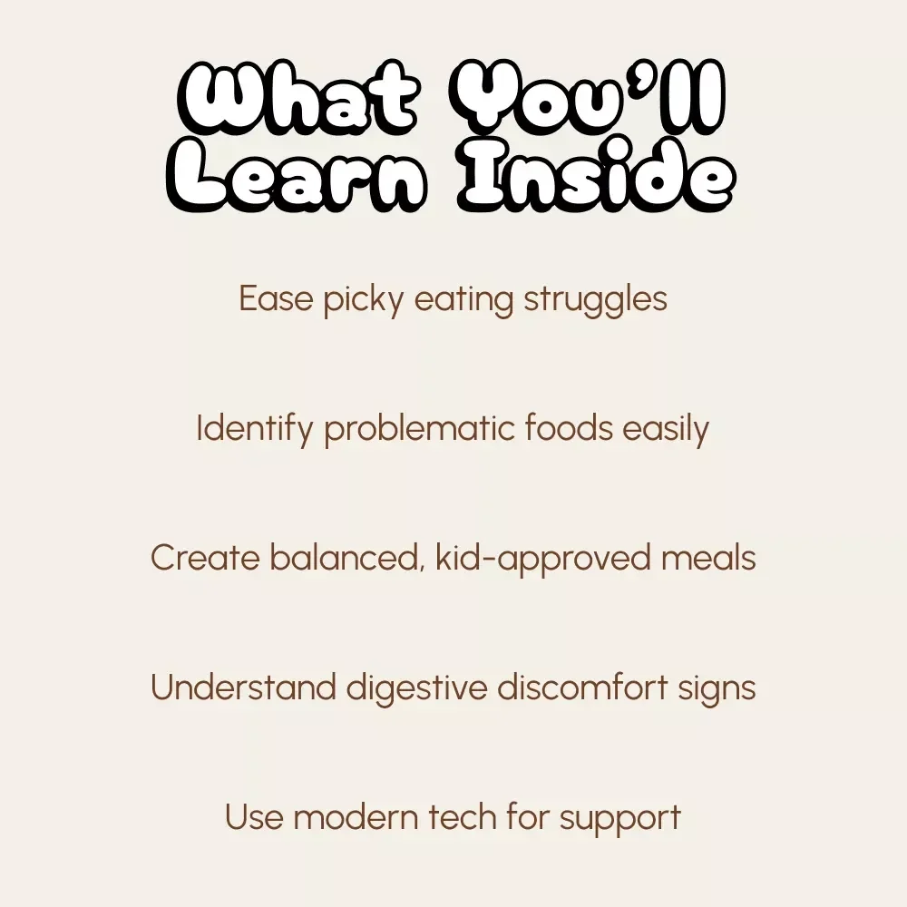 Happy Tummies, Happy Kids: A Practical Parent’s Guide to Supporting Good Digestion | A Parent's Guide on How to Support Good Digestion in Children