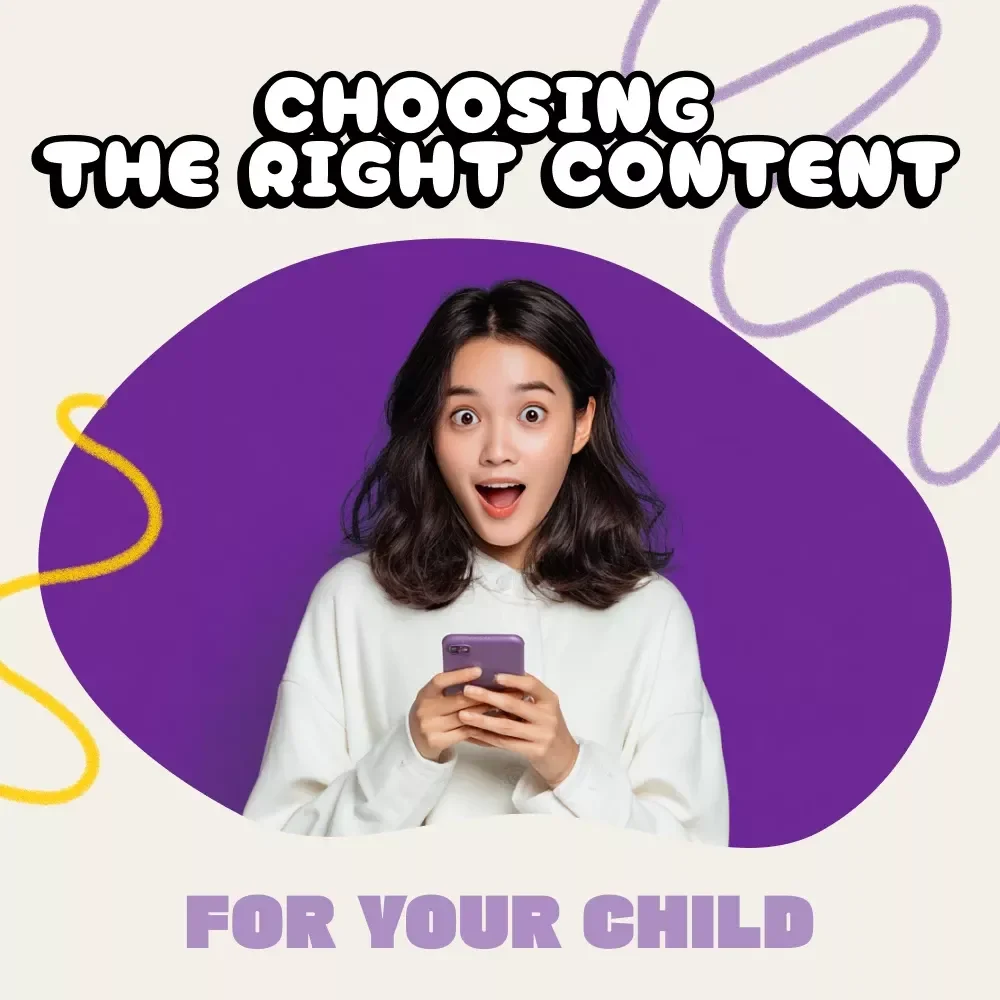 Choosing the Right Content for Your Child with Care | Printable Digital Parenting Guide | How to Choose Age-Appropriate Content for Kids | Family Media Education eBook