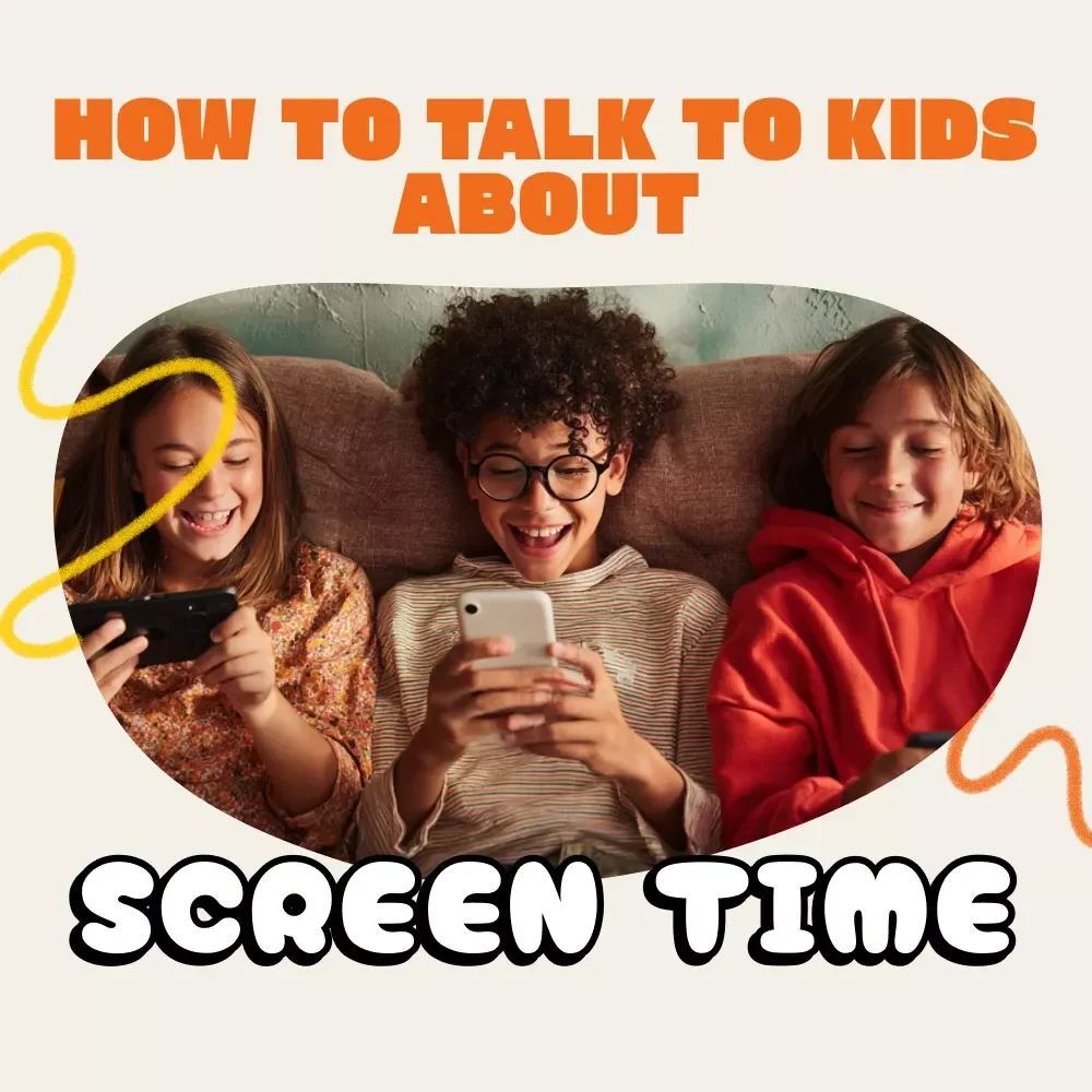 How to Talk to Kids About Screen Time Without the Drama | Digital Parenting Guide | Printable eBook on Positive Communication & Healthy Screen Habits