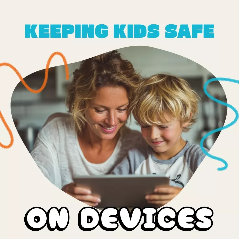 Keeping Kids Safe on Devices | Printable Digital Checklist for Parents | Step-by-Step Guide to Setting Parental Controls on Devices